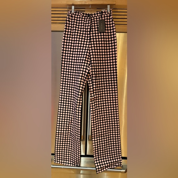 ❤️ NWT BOTTEGA VENETA Runway Collection Polka Dot Pants. Made in Italy - Picture 3 of 15